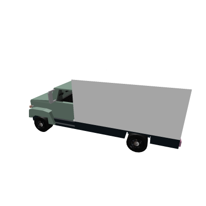 GMC 4000 Box Truck