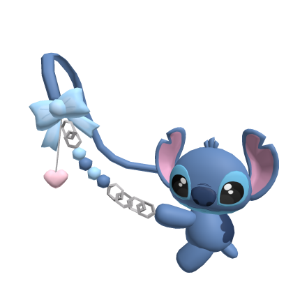 Cutesy Hugging Stitch Alien Crossbag ♡