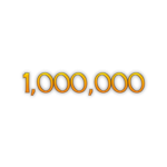 1 Million Visits Badge