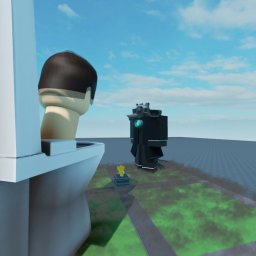 [!!TITAN UPDATE PART 1!] VFX Btools Skidibi World!
