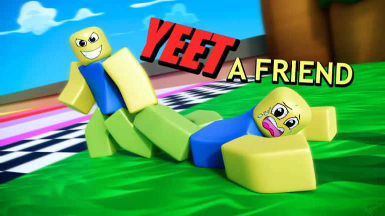 Yeet A Friend! Experience: Image via Roblox.com