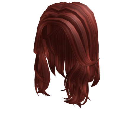 Red Wavy popular girl hair