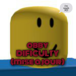 obby dificulty (MEGA UPTDATE)
