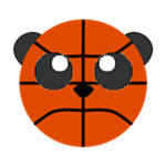 Basketball Panda