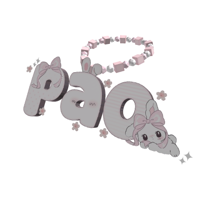 ✿ ︵ cutesie bunny jumbo 3.0 pao   ˚ ♡ ｡˚