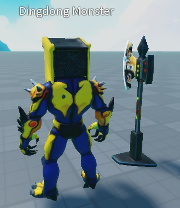 Dingdong Monster Horror NPC AI | Ready to Use preview 2