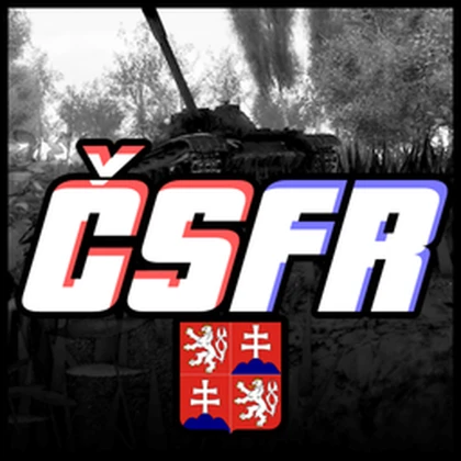 Česká a Slovenská Federativní Republika [ČSFR] Roblox group icon