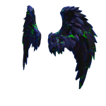 Black Angel Wings/Shadow[MetaMuse UGC]