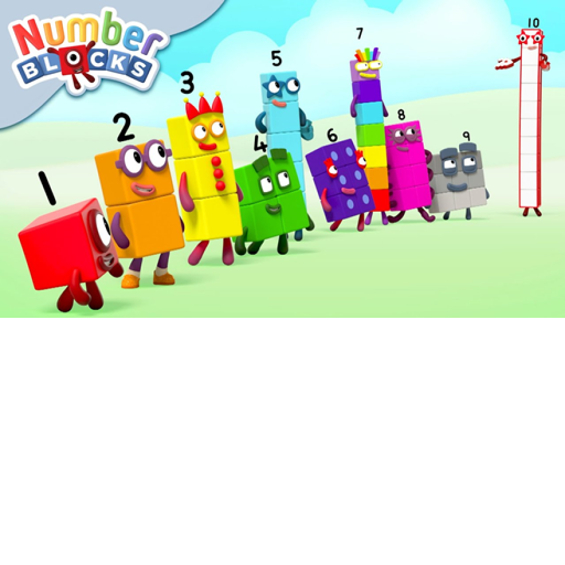 Number blocks official Roblox game thumbnail