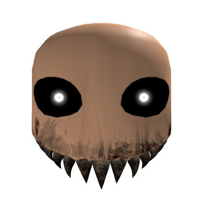 Scary monster half Emissive Head (Follow Eyes)