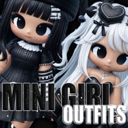 [⭐GIRL]Mini Avatar Outfits icon