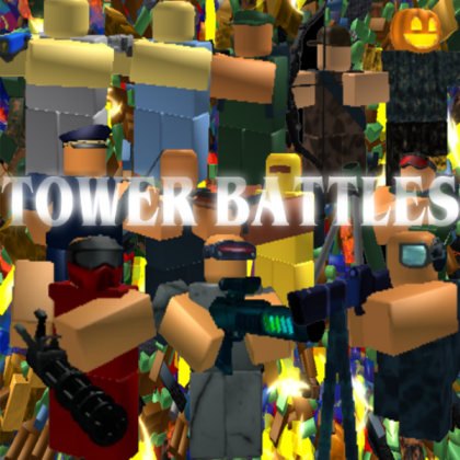TOWER BATTLES LOGO Roblox decal