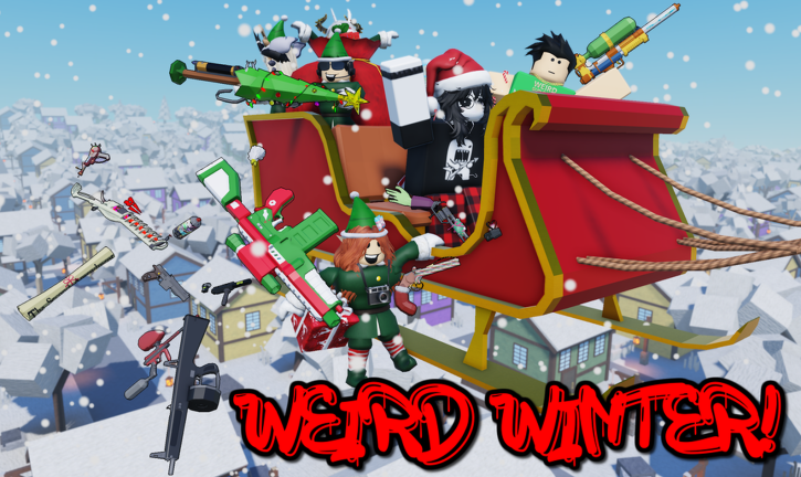 Weird Winter!