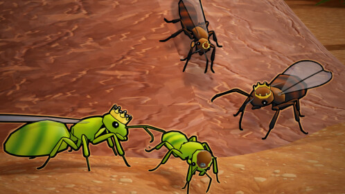 Ants GO [Bees 🐝]