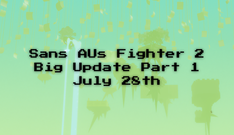 Big Update Part 1