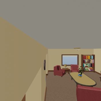 gravity controller in a giant house
