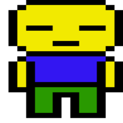 pixel noob Roblox decal