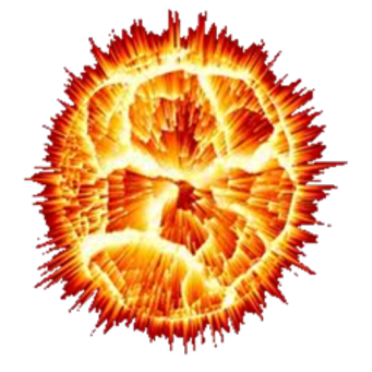 Transparent Epic Explosion Roblox decal