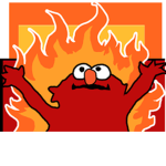 Elmo satan