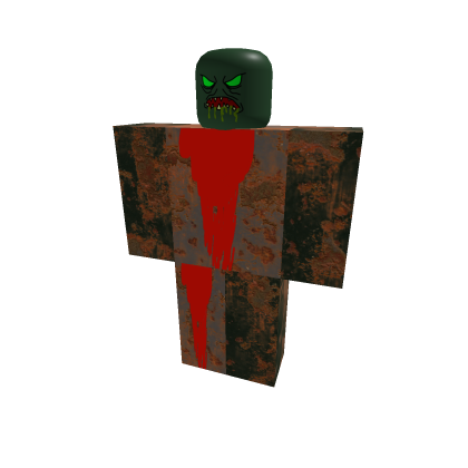 Model for a  zombie that you want