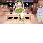 gamer land! hopes play house