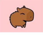 Baila capybara la emotiza insana xd