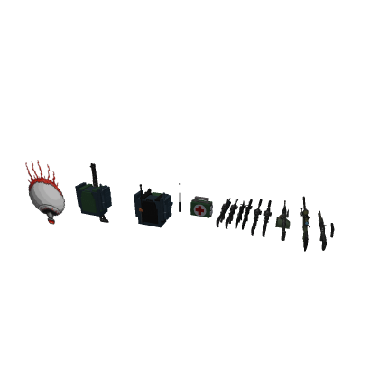 EYE VEST - GUN MAKER