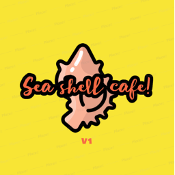 sea shell cafe 💍✨