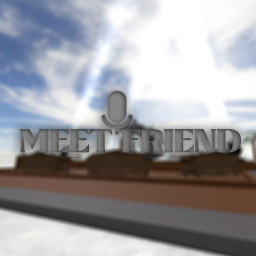 Meet Friend 🎙️ (Voice Chat Hangout!)