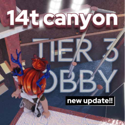 14t canyon ✨(Obby King)✨