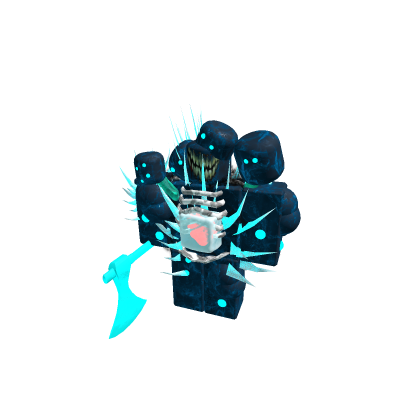 Ice Monster ((VERY SCARY MONSTER AND OP!))