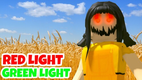 Doll Game RED LIGHT GREEN LIGHT Squid Game
