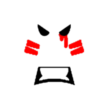 Ultimate Commando face Roblox decal