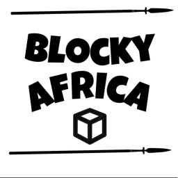 Blocky Africa sword fighting[made the intro]