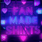 Fan made shirts