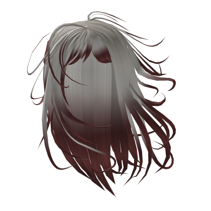 Windy & Dreamy Hair (White Red)