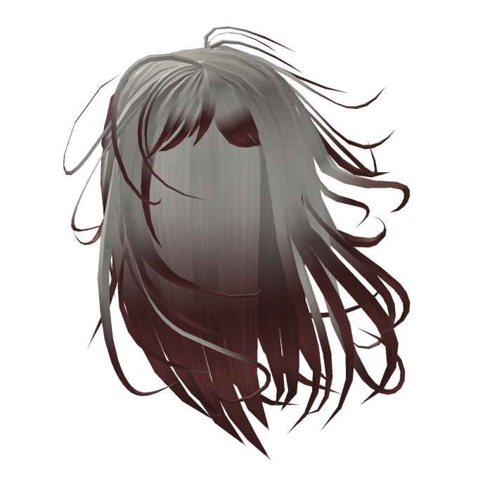 Windy & Dreamy Hair (White Red)