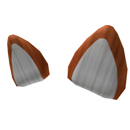 Kawaii Kitty Ear Attachment in Ginger Roblox item thumbnail