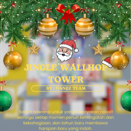 [New] Jingle Wallhop Tower❄️