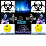 BLUE HAPPY HARD STYLE