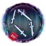 Quad Sword Aura
