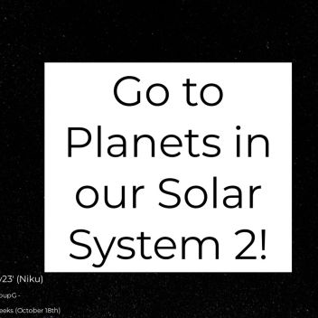 Future of the Solar System. (Go to Planets 2)