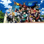 My Hero Academia Bloxburg Squad!