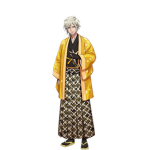 YELLOW SAMURAI X