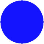 Blue