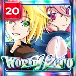World // Zero ⚔️ Anime RPG  Roblox game thumbnail