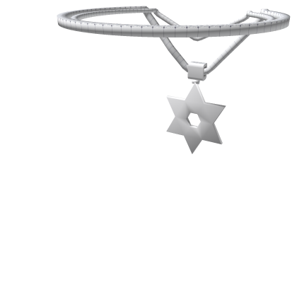 Iced Out Star of David Chain