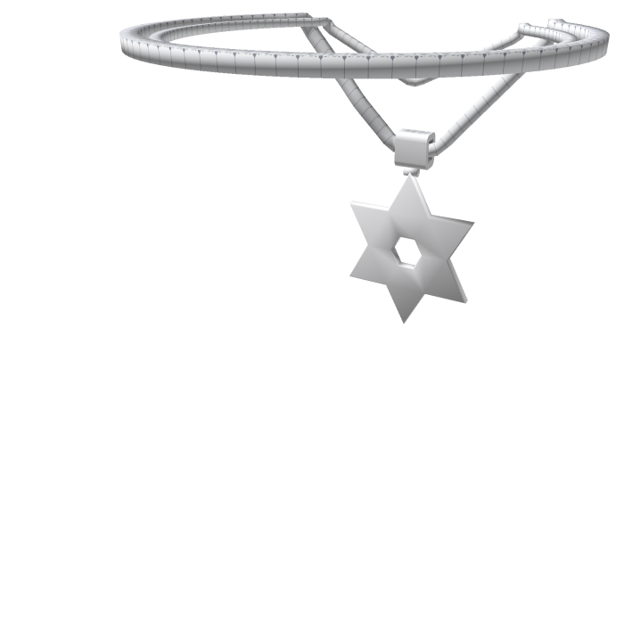 Iced Out Star of David Chain