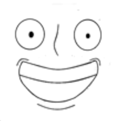 Kawaii Face 2 Roblox decal