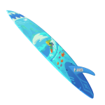 #003 -Oceanic Surfboard [ItsOctalien]